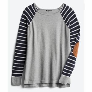 Pink Clover - Jayden Elbow Patch Sweater